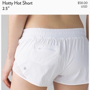 Hotty hot shorts